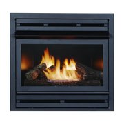 Pleasant Hearth Zero Clearance Firebox with LP Gas Log Insert, 28 PHZCI28LP